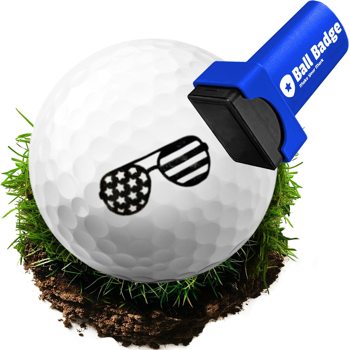 America Gift Set – 4 Golf Ball Stamps