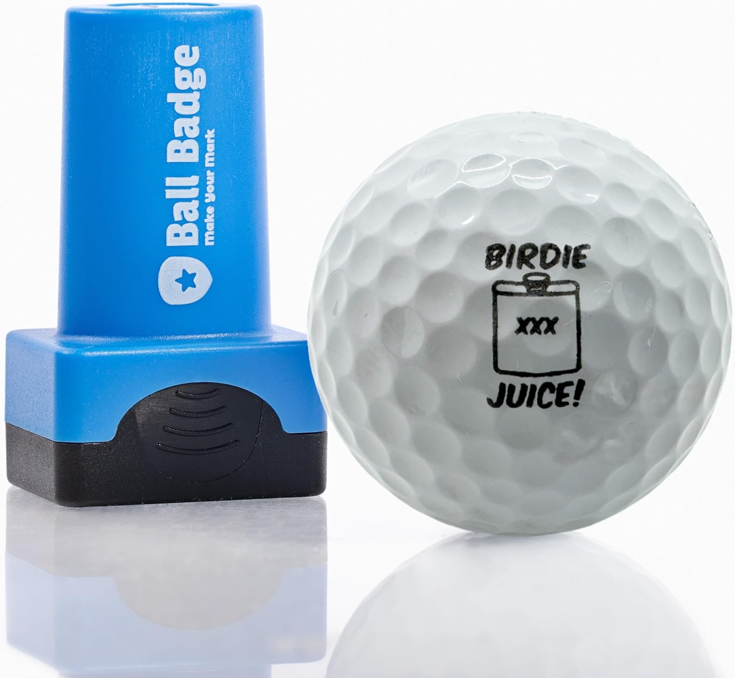 Ball Badge - All Golf Ball Stamps