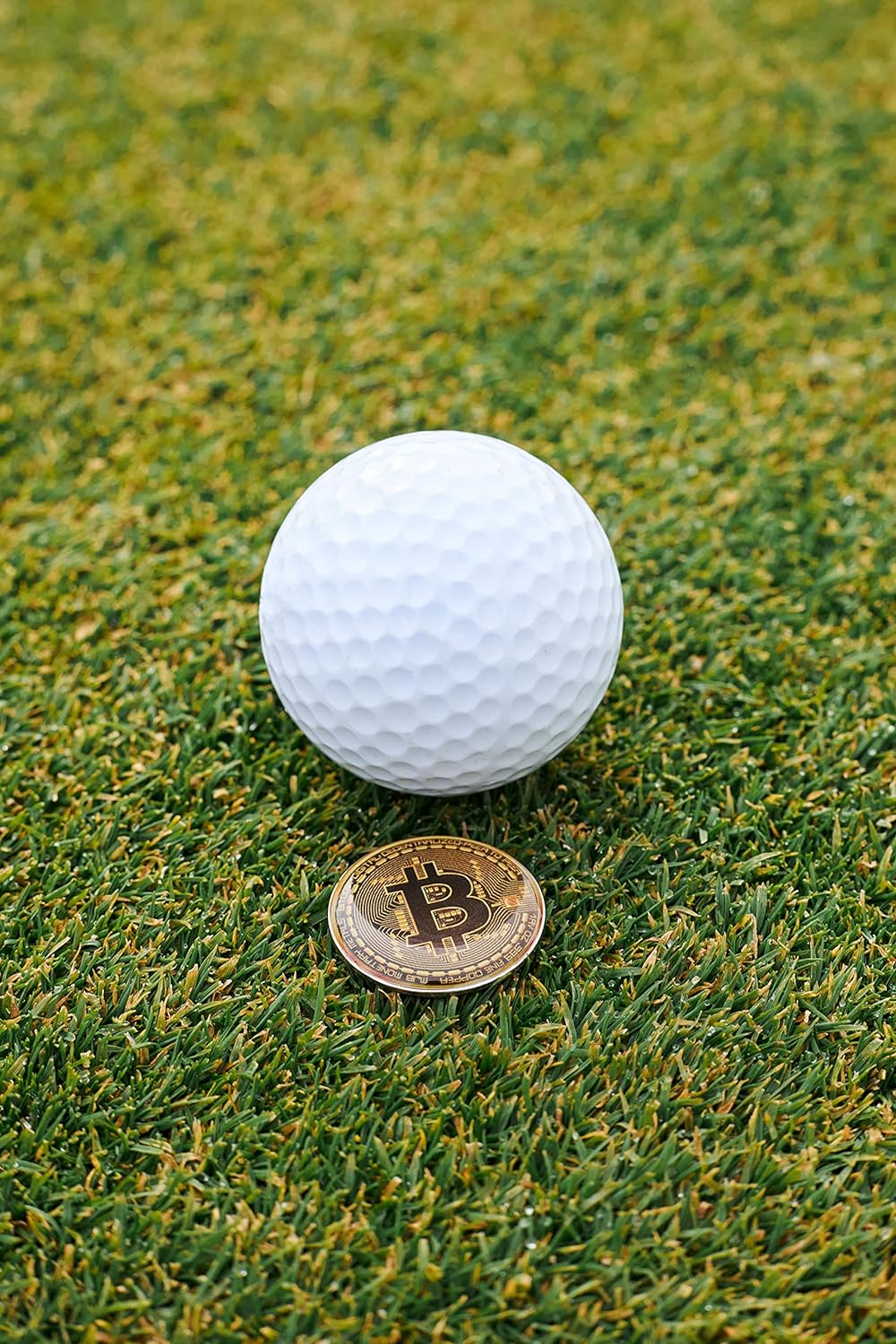 Bitcoin - Ball Markers