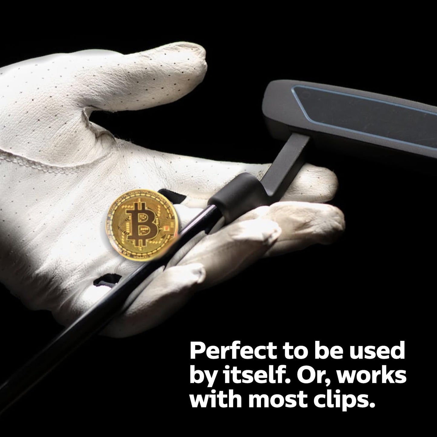 HODL 21 Bitcoin Golf Ball Markers Value Pack - Works with Most Hat Magnetic Clips and Divot Repair Tools Men and Women Golf Gift Accessories Funny Ball Mark Bulk Lot of Bitcoin Ball Markers