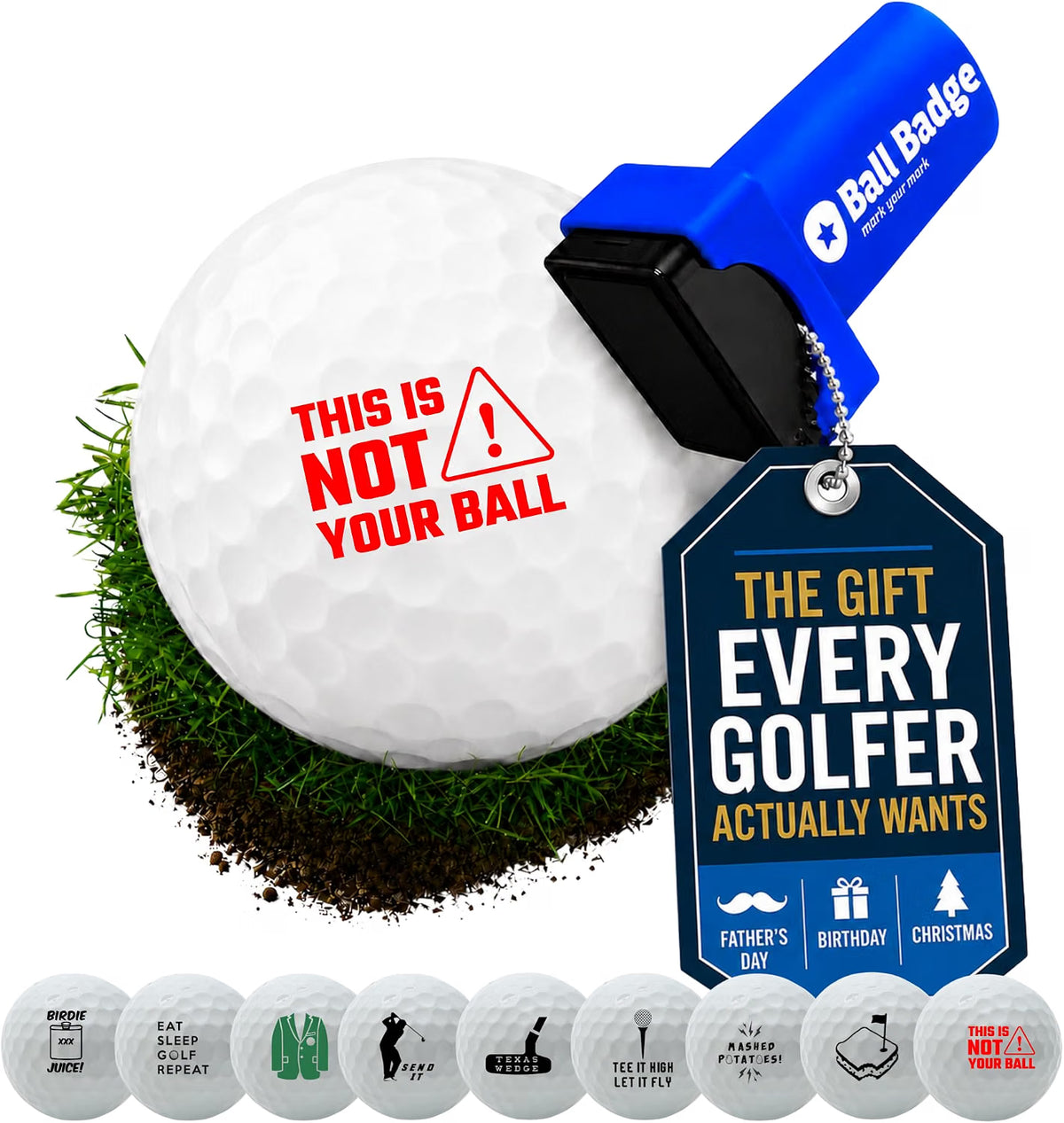 Ball Badge - Golf Series