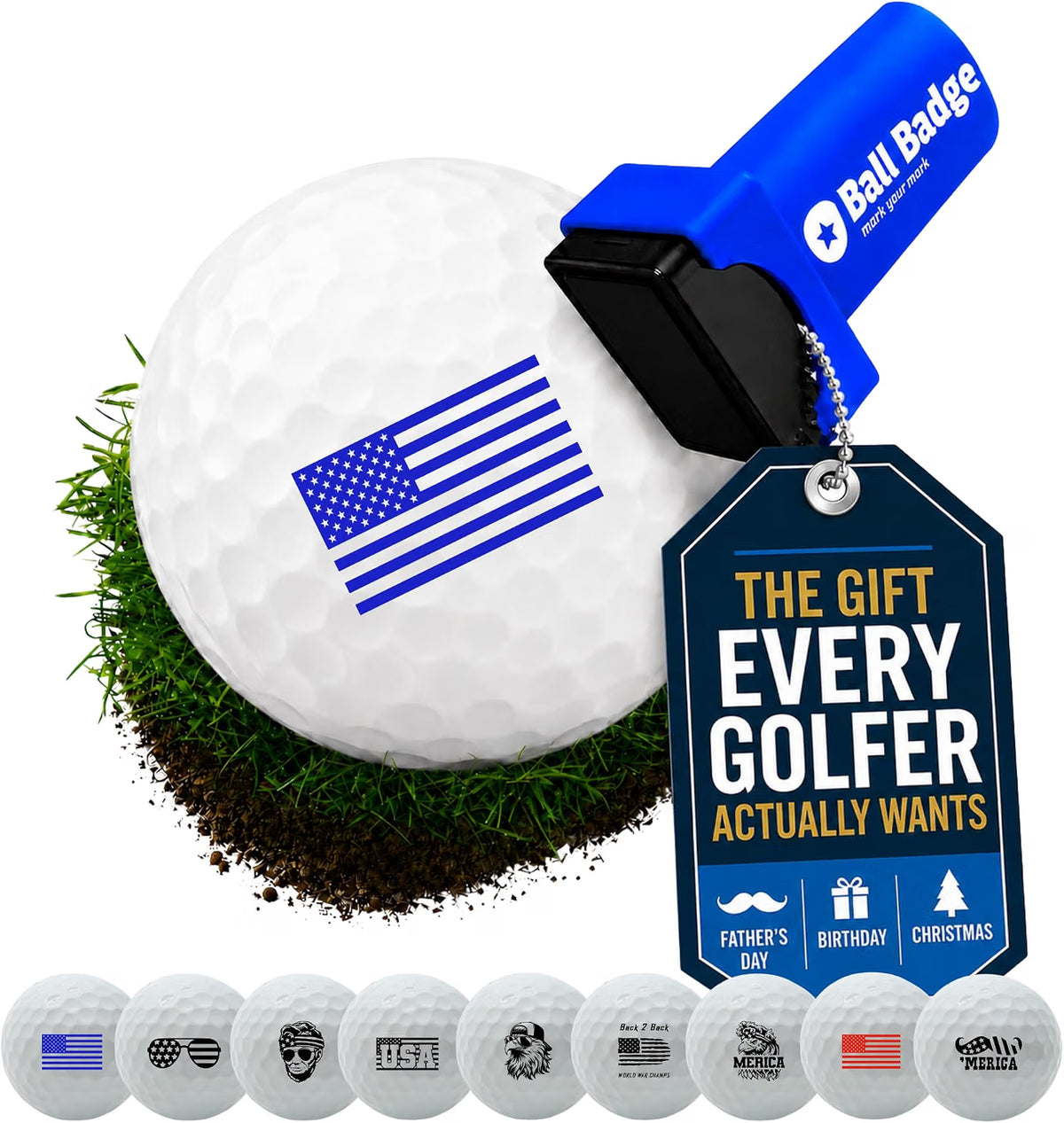 Ball Badge - America Series