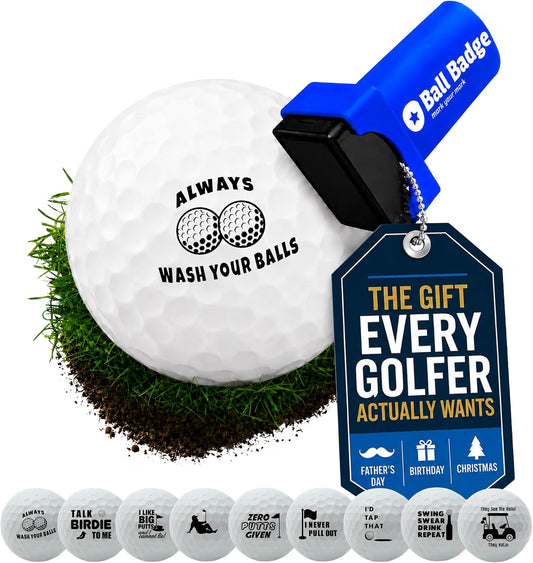 Ball Badge - Funny Series