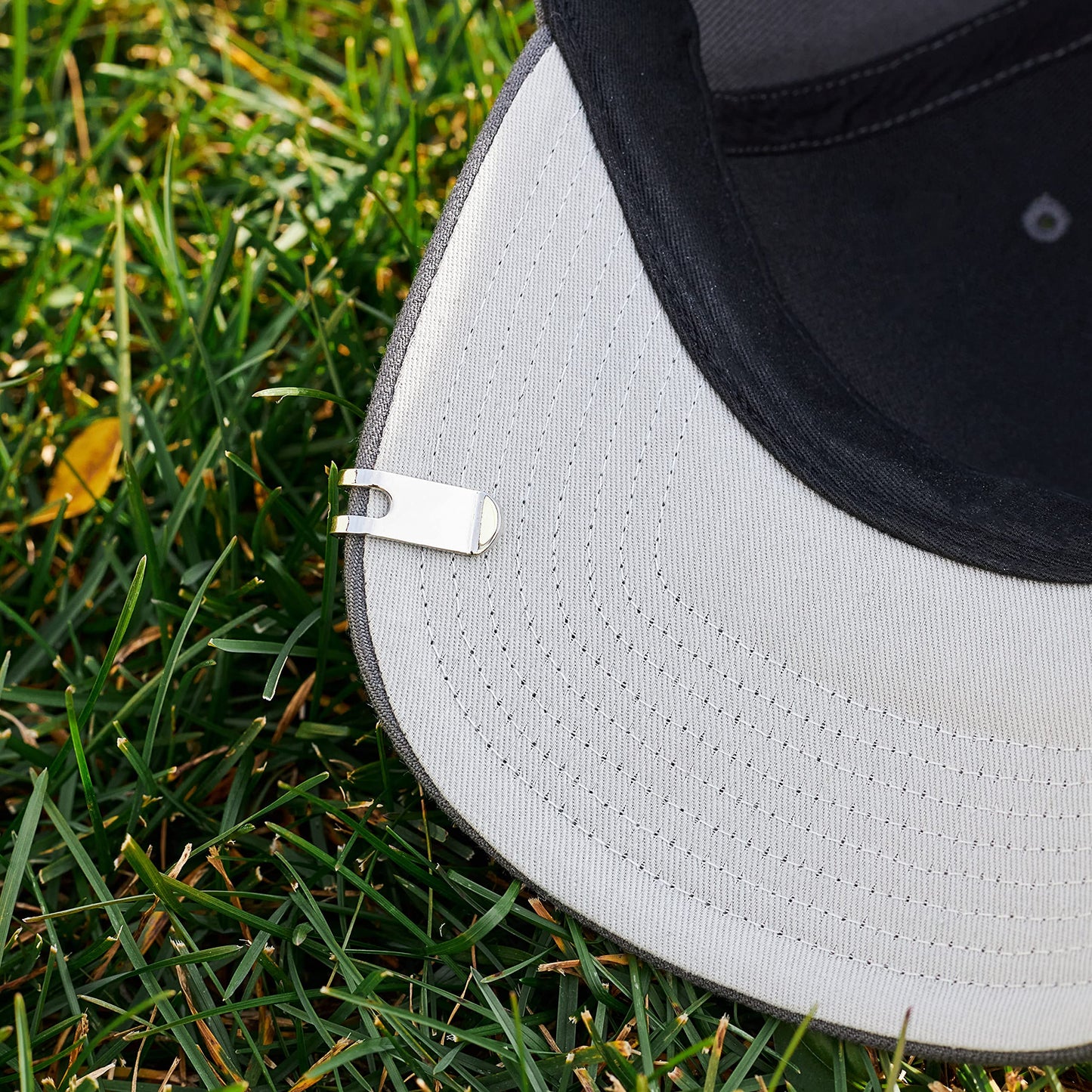 HODL 21 Bitcoin Golf Ball Marker with Magnetic Hat Clip Set - Men's and Women's Golf Accessories and Gift Ideas - 2 Bitcoin Ball Markers - Removable Attaches Easily to Golf Cap