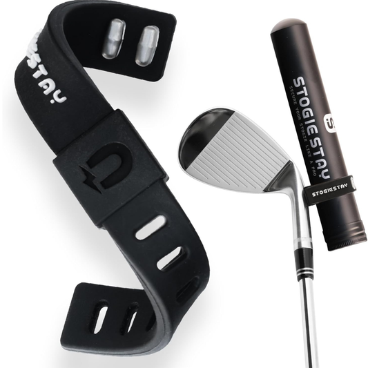 StogieStay Magnetic Stogie Holder - Portable Stogie Clip for Golf Carts & Accessories for Men - Premium Golf Gifts - Perfect for Fishing, Grilling, Camping & Sporting Events