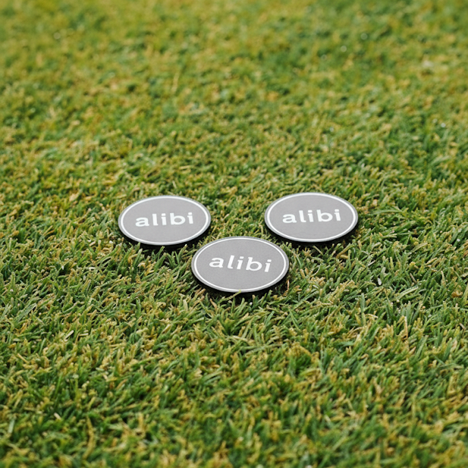 The alibi Ball Marker