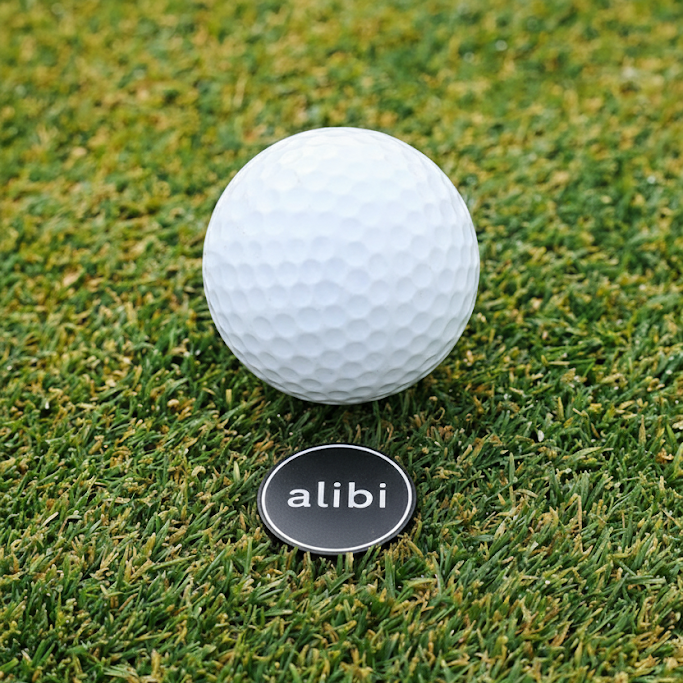 The alibi Ball Marker